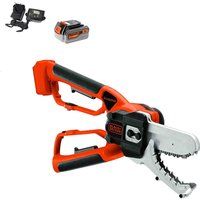 Black and Decker GKC1000 18v Cordless Alligator Powered Lopper 1 x 4ah Li-ion Charger