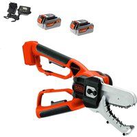 Black and Decker GKC1000 18v Cordless Alligator Powered Lopper 2 x 4ah Li-ion Charger