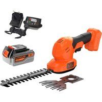 Black and Decker BCSS18 18v Cordless Shrub Shears 1 x 4ah Li-ion Charger