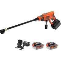 Black and Decker BCPC18 18v Cordless Pressure Washer 2 x 4ah Li-ion Charger