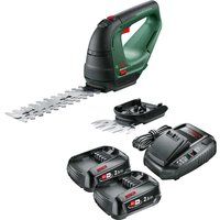 Bosch ADVANCEDSHEAR 18v Cordless Grass and Shrub Shears 2 x 2.5ah Li-ion Charger