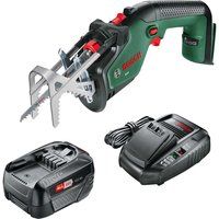 Bosch KEO 18 LI 18v Cordless Reciprocating Pruning Saw (New for 2022) 1 x 4ah Li-ion Charger