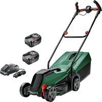 Bosch CITYMOWER 1832 18v Cordless Rotary Lawnmower 340mm (New for 2022) 2 x 4ah Liion Charger