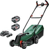 Bosch CITYMOWER 18-32 18v Cordless Rotary Lawnmower 340mm (New for 2022) 2 x 6ah Li-ion Charger
