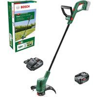 Bosch EASYGRASSCUT 18V-230 18v Cordless Grass Trimmer and Edger 230mm 1 x 4ah Li-ion Charger