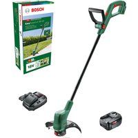 Bosch EASYGRASSCUT 18V-26 18v Cordless Grass Trimmer and Edger 260mm (New for 2022) 1 x 4ah Li-ion Charger