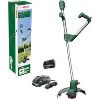 Bosch UNIVERSALGRASSCUT 18V-26 18v Cordless Grass Trimmer and Edger 260mm (New for 2022) 2 x 2.5ah Li-ion Charger