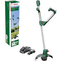 Bosch UNIVERSALGRASSCUT 18V-26 18v Cordless Grass Trimmer Edger 260mm 1 x 6ah Li-ion Charger