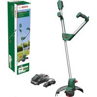 Bosch UNIVERSALGRASSCUT 18V-260 18v Cordless Grass Trimmer Edger 260mm 1 x 6ah Li-ion Charger