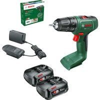 Bosch EASYDRILL 18V-40 18v Cordless Drill Driver 2 x 2.5ah Li-ion Charger No Case