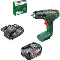 Bosch EASYDRILL 18V40 18v Cordless Drill Driver 1 x 6ah Liion Charger No Case