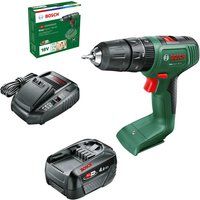 Bosch EASYIMPACT 18V-40 18v Cordless Combi Drill 1 x 4ah Li-ion Charger No Case