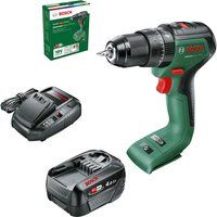 Bosch UNIVERSALIMPACT 18V-60 18v Cordless Brushless Combi Drill 1 x 4ah Li-ion Charger No Case