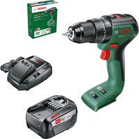 Bosch UNIVERSALIMPACT 18V-60 18v Brushless Cordless Combi Drill 1 x 6ah Li-ion Charger No Case