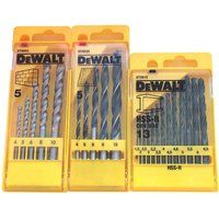 DeWalt 23 Piece Drill Bit Set