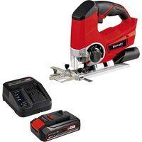 Einhell TE-JS 18/80 Li 18v Cordless Jigsaw 1 x 2.5ah Li-ion Charger No Case