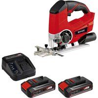 Einhell TE-JS 18/80 Li 18v Cordless Jigsaw 2 x 2.5ah Li-ion Charger No Case