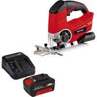 Einhell TE-JS 18/80 Li 18v Cordless Jigsaw 1 x 4ah Li-ion Charger No Case