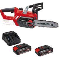 Einhell GE-LC 18 Li 18v Cordless Chainsaw 250mm 2 x 2.5ah Li-ion Charger