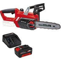 Einhell GE-LC 18 Li 18v Cordless Chainsaw 250mm 1 x 4ah Li-ion Charger