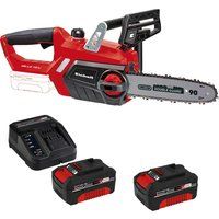 Einhell GE-LC 18 Li 18v Cordless Chainsaw 250mm 2 x 4ah Li-ion Charger