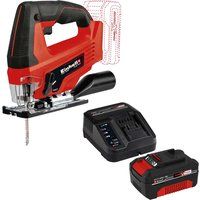 Einhell TC-JS 18 Li 18v Cordless Jigsaw 1 x 4ah Li-ion Charger No Case