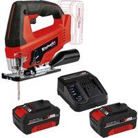 Einhell TC-JS 18 Li 18v Cordless Jigsaw 2 x 4ah Li-ion Charger No Case