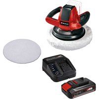 Einhell CE-CB 18/254 Li 18v Cordless Car Buffer and Polisher 1 x 2.5ah Li-ion Charger No Case