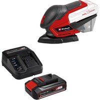 Einhell TE-OS 18/150 Li 18v Cordless Multi Sander 1 x 2.5ah Li-ion Charger No Case