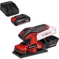 Einhell TC-OS 18/187 Li 18v Cordless 1/3 Sheet Sander 1 x 2.5ah Li-ion Charger No Case