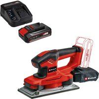 Einhell TE-OS 18/230 Li 18v Cordless 1/2 Sheet Sander 1 x 2.5ah Li-ion Battery Charger No Case