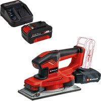 Einhell TE-OS 18/230 Li 18v 1/2 Sheet Sander 1 x 4ah Li-ion Charger No Case