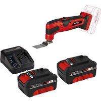 Einhell TC-MG 18 Li 18v Oscillating Multi Tool 2 x 4ah Li-ion Charger No Case