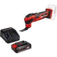 Einhell VARRITO 18v Cordless Oscillating Multi Tool 1 x 2.5ah Li-ion Charger No Case
