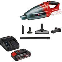 Einhell TE-VC 18 Li 18v Cordless Handheld Vaccuum Cleaner 1 x 2.5ah Li-ion Charger No Case