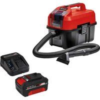 Einhell TE-VC 18/10 Li 18v Cordless Mini Wet and Dry Vacuum Cleaner 10L 1 x 4ah Li-ion Charger No Case