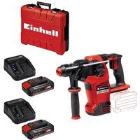 Einhell HEROCCO 36/28 36v Cordless Brushless SDS Plus Rotary Hammer Drill 2 x 2.5ah Li-ion Charger Case