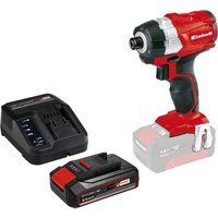 Einhell TE-CI 18 Li BL 18v Cordless Brushless Impact Driver 1 x 2.5ah Li-ion Charger No Case