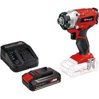 Einhell TE-CI 18/1 Li 18v Cordless Impact Driver 1 x 2.5ah Li-ion Charger No Case