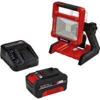 Einhell TE-CL 18/2000 LiAC 18v Cordless Hybrid Work Light 1 x 4ah Li-ion Charger No Case