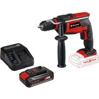 Einhell TC-ID 18 Li 18v Cordless Impact Hammer Drill 1 x 2.5ah Li-ion Charger No Case