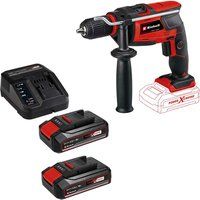 Einhell TC-ID 18 Li 18v Cordless Impact Hammer Drill 2 x 2.5ah Li-ion Charger No Case