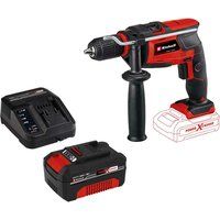 Einhell TC-ID 18 Li 18v Cordless Impact Hammer Drill 1 x 4ah Li-ion Charger No Case