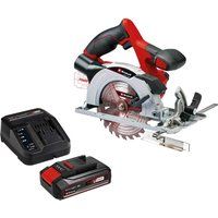 Einhell TE-CS 18/150 Li 18v Cordless Circular Saw 150mm 1 x 2.5ah Li-ion Charger No Case