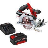 Einhell TE-CS 18/150 Li 18v Cordless Circular Saw 150mm 1 x 4ah Li-ion Charger No Case