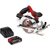 Einhell TE-CS 18/165-1 Li 18v Cordless Circular Saw 165mm 1 x 2.5ah Li-ion Charger No Case