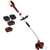 Einhell GE-CT 36/30 Li E 36v Cordless Grass Trimmer 300mm 2 x 4ah Li-ion Charger