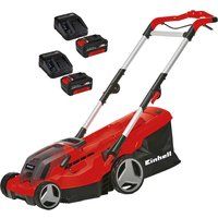 Einhell GECM 36/37 Li 36v Cordless Lawnmower 370mm (Uses 2 x 18v) 2 x 4ah Liion Charger