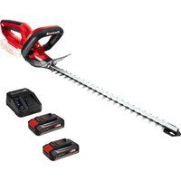 Einhell GE-CH 1846 Li 18v Cordless Hedge Trimmer 460mm 2 x 2.5ah Li-ion Charger