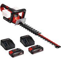 Einhell GECH 36/65 Li 36v Cordless Hedge Trimmer 650mm (Uses 2 x 18v) 2 x 2.5ah Liion Charger